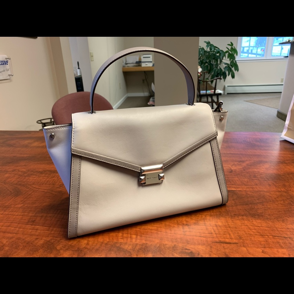 Michael Kors Grey Satchel - Picture 2 of 7